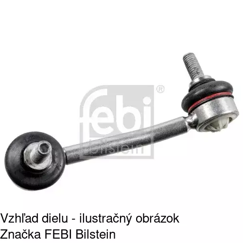 Tyčka stabilizátora M-726 /POLCAR/ - obr. 1