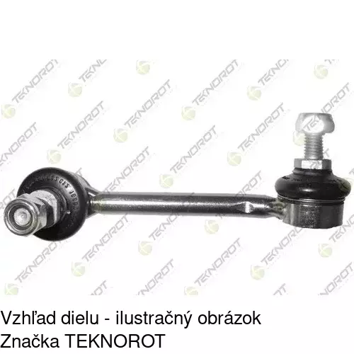 Tyčka stabilizátora M-727 /POLCAR/ - obr. 4