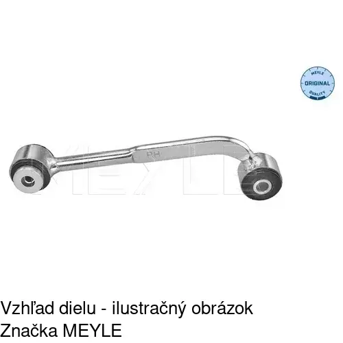 Tyčka stabilizátora M-749 /POLCAR/ - obr. 2