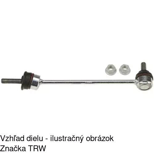 Tyčka stabilizátora M-886 /POLCAR/ - obr. 3