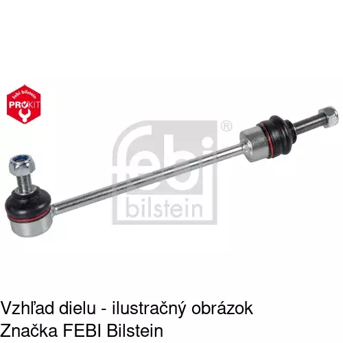 Tyčka stabilizátora M-887 /POLCAR/ - obr. 1