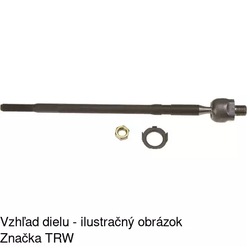 Tyč riadenia MA-113 /POLCAR/ - obr. 1