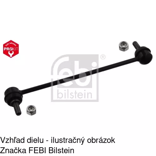 Tyčka stabilizátora MA-134 /POLCAR/ - obr. 1