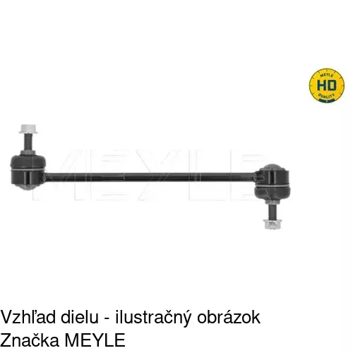 Tyčka stabilizátora MA-154 /POLCAR/ - obr. 1