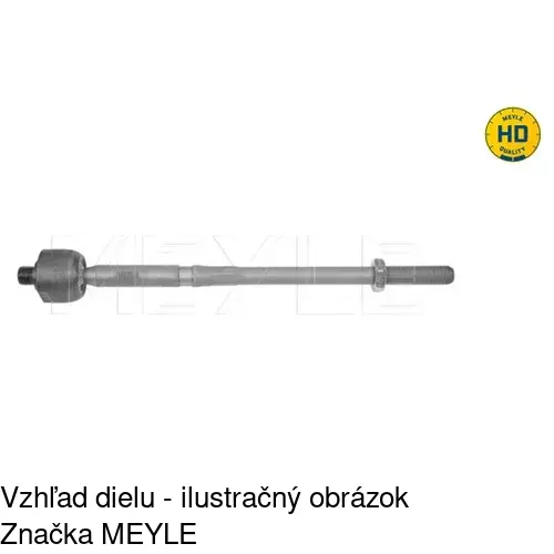 Tyč riadenia MA-253 /POLCAR/ - obr. 1