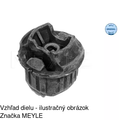 Púzdro rámu závesu ME-BS034 /POLCAR/ - obr. 2
