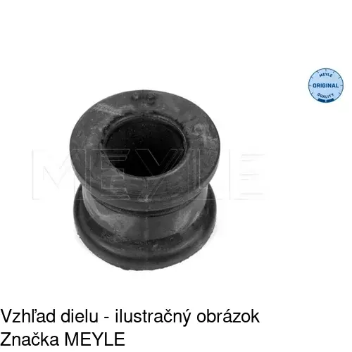 Púzdro tyče stabilizátora ME-BS052 /POLCAR/ - obr. 1