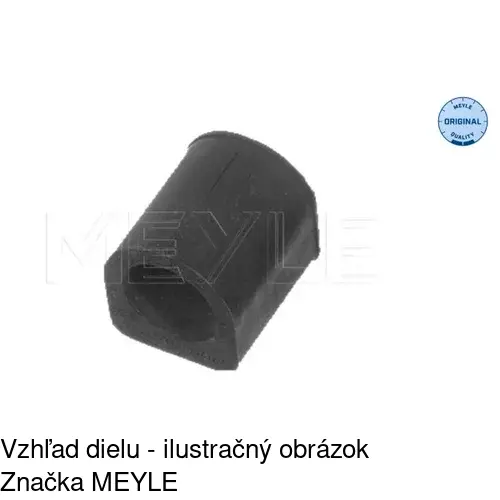 Púzdro tyče stabilizátora ME-BS059 /POLCAR/ - obr. 1