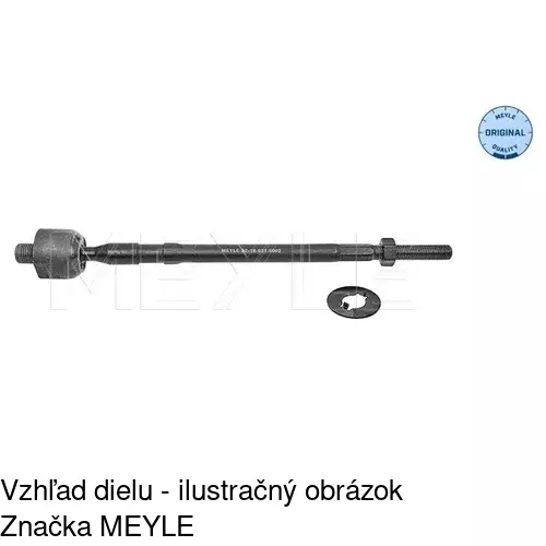 Tyč riadenia MI-463 /POLCAR/ - obr. 2