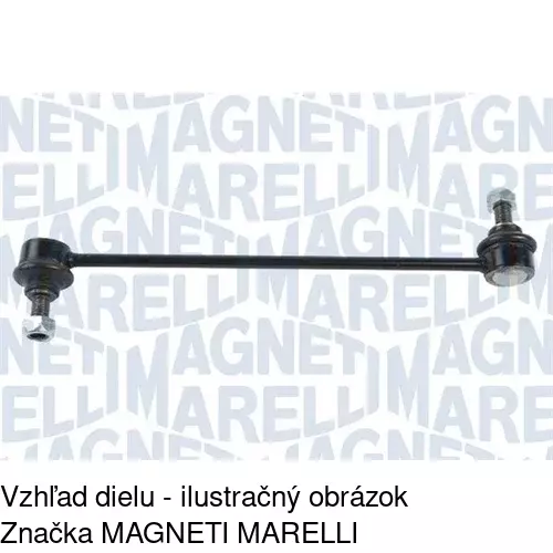 Tyčka stabilizátora MI-470 /POLCAR/ - obr. 1
