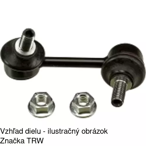 Tyčka stabilizátora MI-487 /POLCAR/ - obr. 3