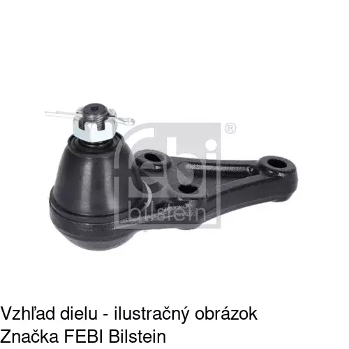 Čap ramena MI-524 /POLCAR/ - obr. 2