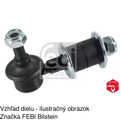 Tyčka stabilizátora N-110 /POLCAR/ - obr. 2