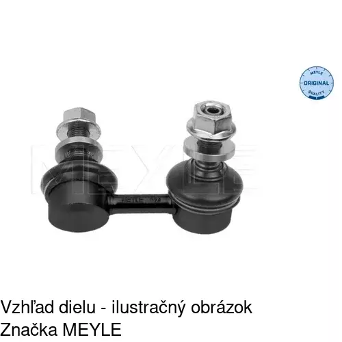 Tyčka stabilizátora N-586 /POLCAR/ - obr. 1