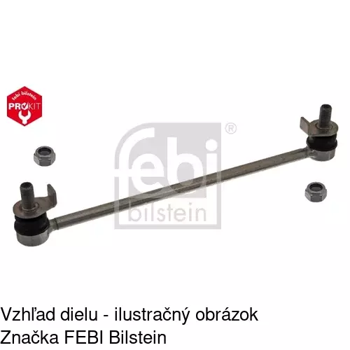 Tyčka stabilizátora POLCAR N-806