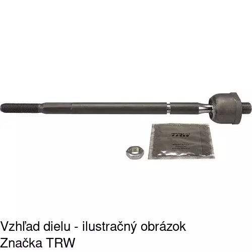 Tyč riadenia O-143 /POLCAR/ - obr. 1