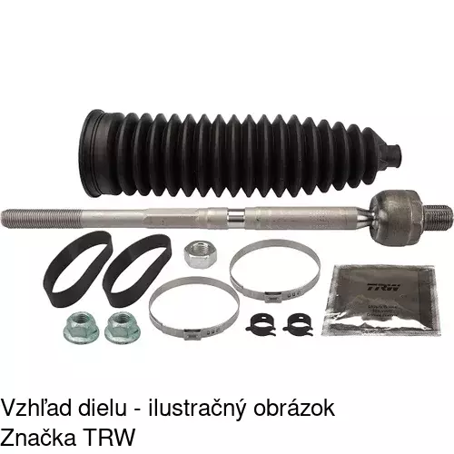 Tyč riadenia O-473 /POLCAR/ - obr. 2