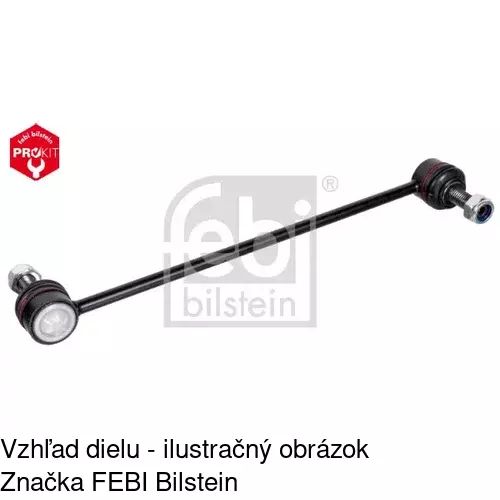 Tyčka stabilizátora O-516 /POLCAR/ - obr. 1