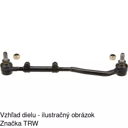 Tyč riadenia O-608 /POLCAR/ - obr. 1
