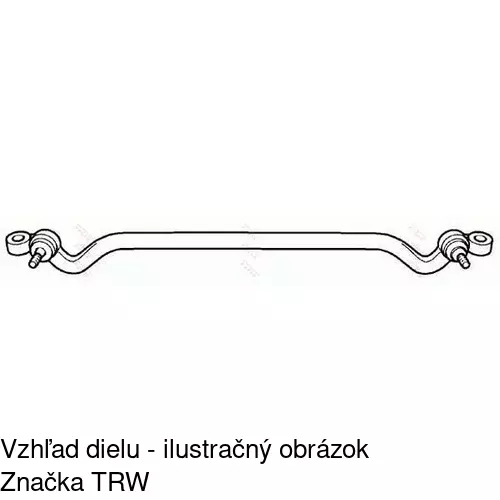 Tyč riadenia O-638 /POLCAR/ - obr. 1