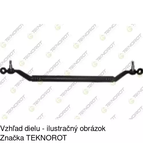 Tyč riadenia O-638 /POLCAR/ - obr. 2