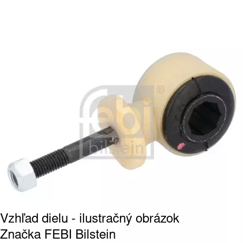 Silentblok motora OP-BS055 /POLCAR/ - obr. 2