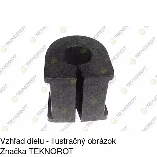 Púzdro tyče stabilizátora OP-BS057 /POLCAR/ - obr. 2