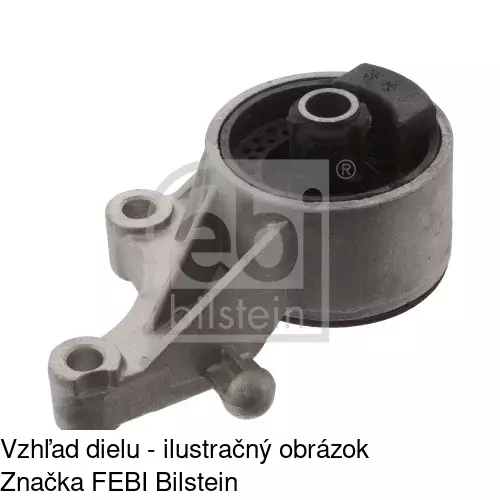 Silentblok motora OP-EM014 /POLCAR/ - obr. 1