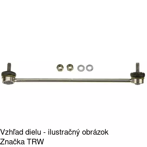 Tyčka stabilizátora P-279 /POLCAR/ - obr. 3