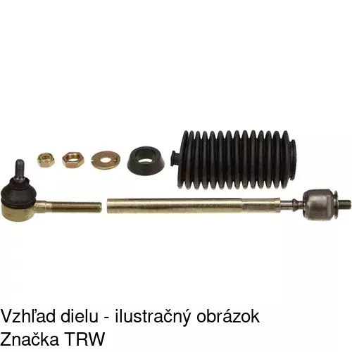 Tyč riadenia P-501 /POLCAR/ - obr. 1