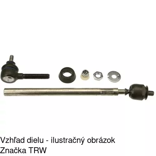 Tyč riadenia P-705 /POLCAR/ - obr. 3