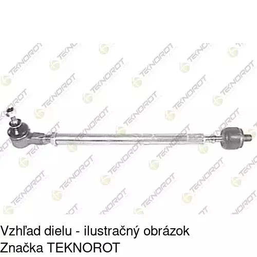 Tyč riadenia R-406 /POLCAR/ - obr. 1