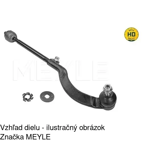 Tyč riadenia R-421513 /POLCAR/ - obr. 1