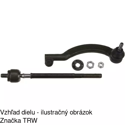 Tyč riadenia R-421513 /POLCAR/ - obr. 4