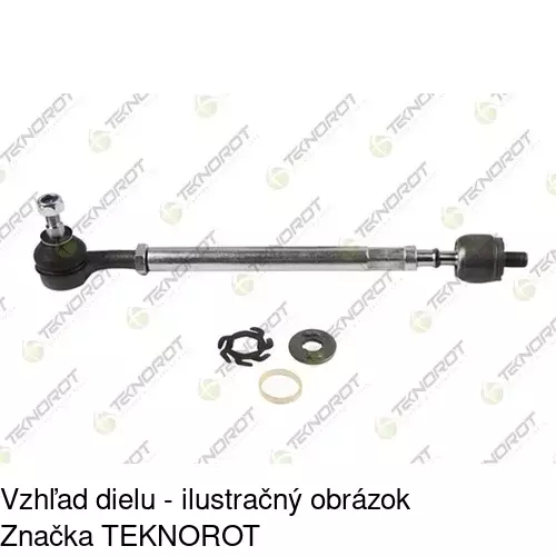 Tyč riadenia R-502507 /POLCAR/ - obr. 3