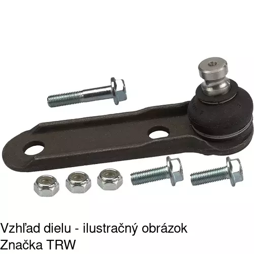Čap ramena R-505 /POLCAR/ - obr. 2