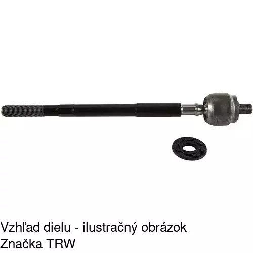 Tyč riadenia R-602603 /POLCAR/ - obr. 2