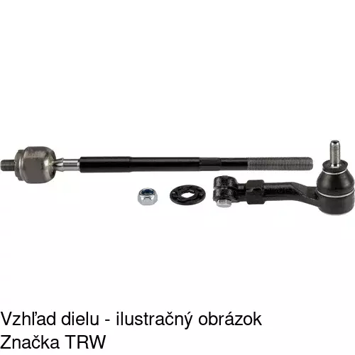 Tyč riadenia R-801803 /POLCAR/ - obr. 2