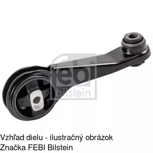 Silentblok motora RE-EM011 /POLCAR/ - obr. 1