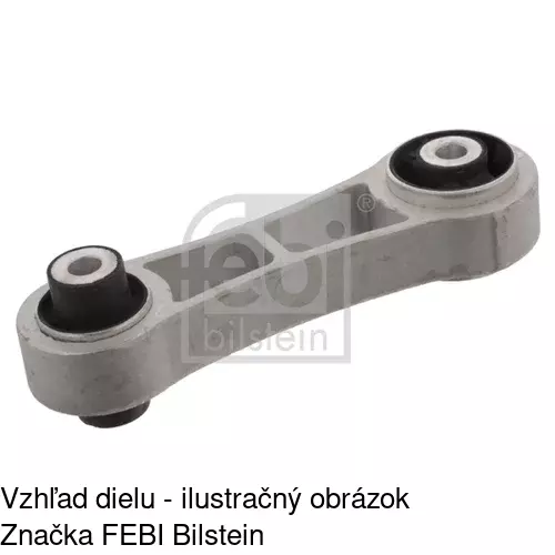 Silentblok motora RE-EM032 /POLCAR/