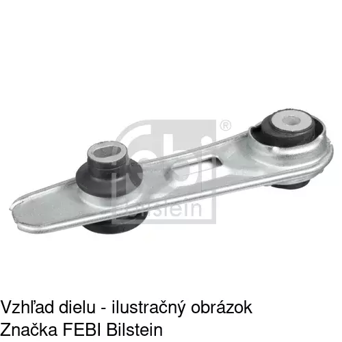 Silentblok motora POLCAR RE-EM037