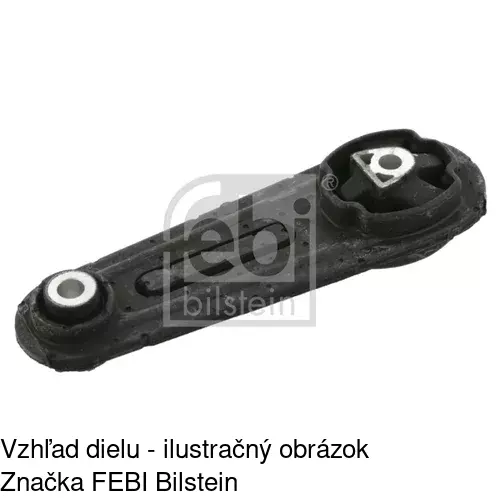 Silentblok motora RE-EM052 /POLCAR/ - obr. 1