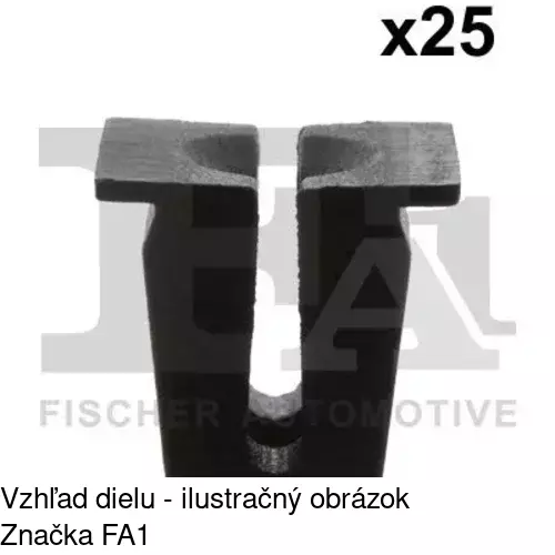 Montážna kocka RX15253 /POLCAR/ - obr. 1