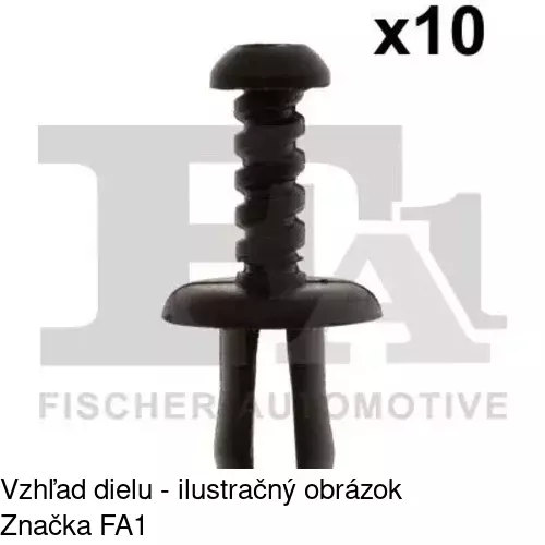 Kolík POLCAR RX20001