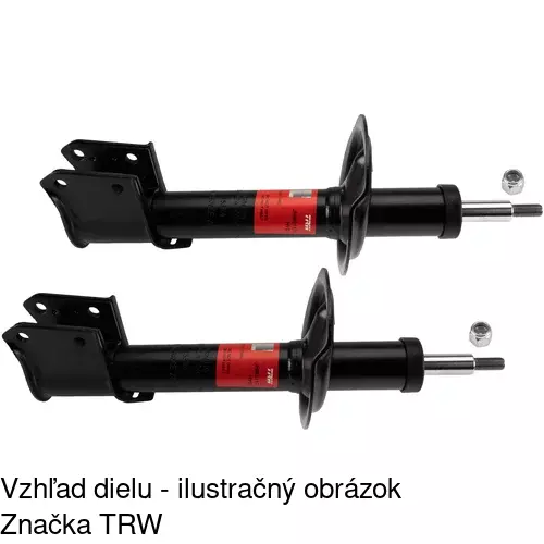 Plynový tlmič S010212G /POLCAR/ - obr. 4
