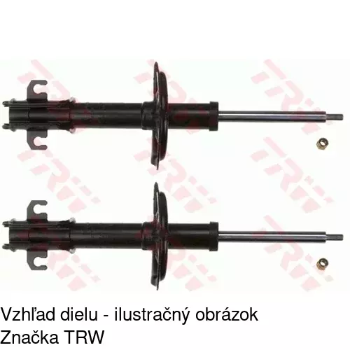 Plynový tlmič S010256G /POLCAR/ - obr. 5