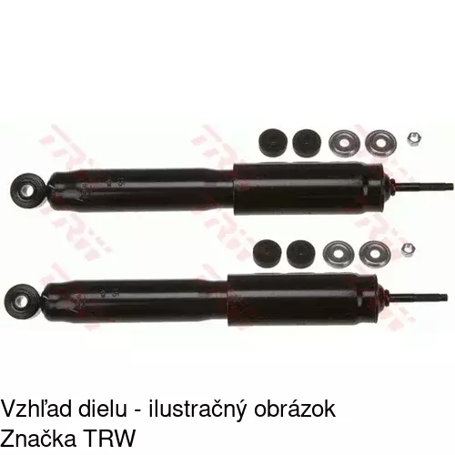 Plynový tlmič S010259G /POLCAR/ - obr. 3