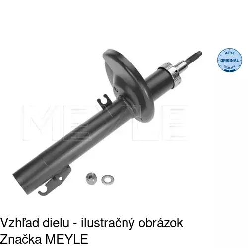 Plynový tlmič S010274G /POLCAR/ - obr. 3