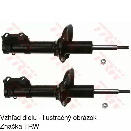 Plynový tlmič POLCAR S010422G