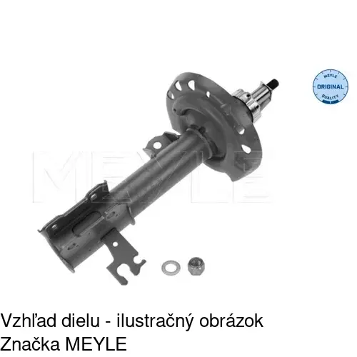 Plynový tlmič POLCAR S010428G